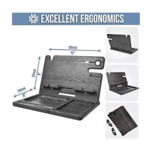 BarvA Estación de acoplamiento de madera organizador de_2