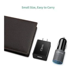 Cluvox Juego de cargador rápido USB compatible con_2