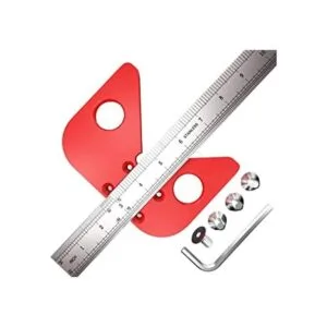 Herramienta de medición de carpintero de aleación de_1