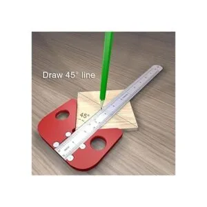 Herramienta de medición de carpintero de aleación de_3