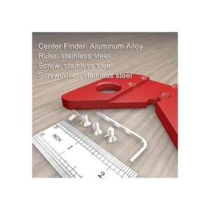 Herramienta de medición de carpintero de aleación de_4