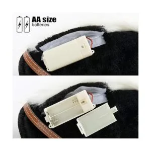 HollyHOME Caballo de palo para exteriores con ruedas de_3