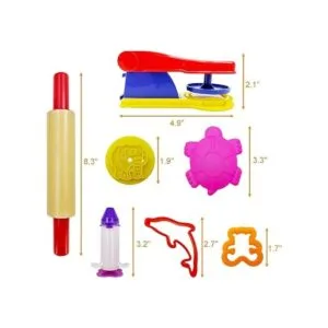 FRIMOONY Herramientas de masa de plástico varios moldes