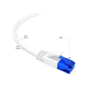 KabelDirekt Cable Ethernet y cable de red plano Cat 6 75_5