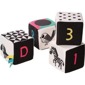 Juguete Manhattan WimmerFerguson Cubos de desarrollo.