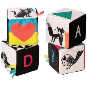 Juguete Manhattan WimmerFerguson Cubos de desarrollo.