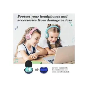 SIMOLIO Fundas de transporte de viaje para auriculares