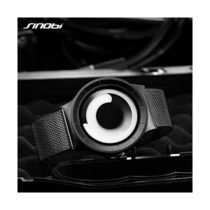 SINOBI Relojes de negocios para hombre diseño original