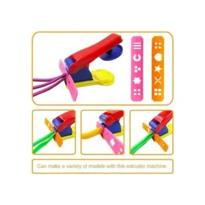 FRIMOONY Herramientas de masa de plástico varios moldes