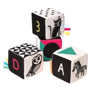 Juguete Manhattan WimmerFerguson Cubos de desarrollo.