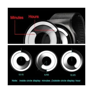 SINOBI Relojes de negocios para hombre diseño original