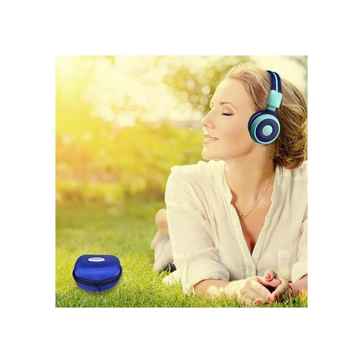 SIMOLIO Fundas de transporte de viaje para auriculares