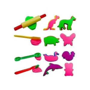 FRIMOONY Herramientas de masa de plástico varios moldes