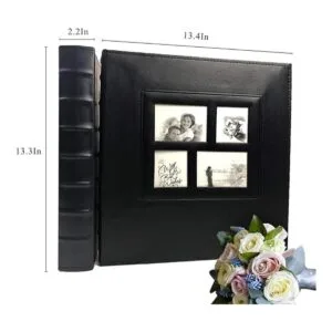 RECUTMS lbum de fotos autoadhesivo magnético para_2