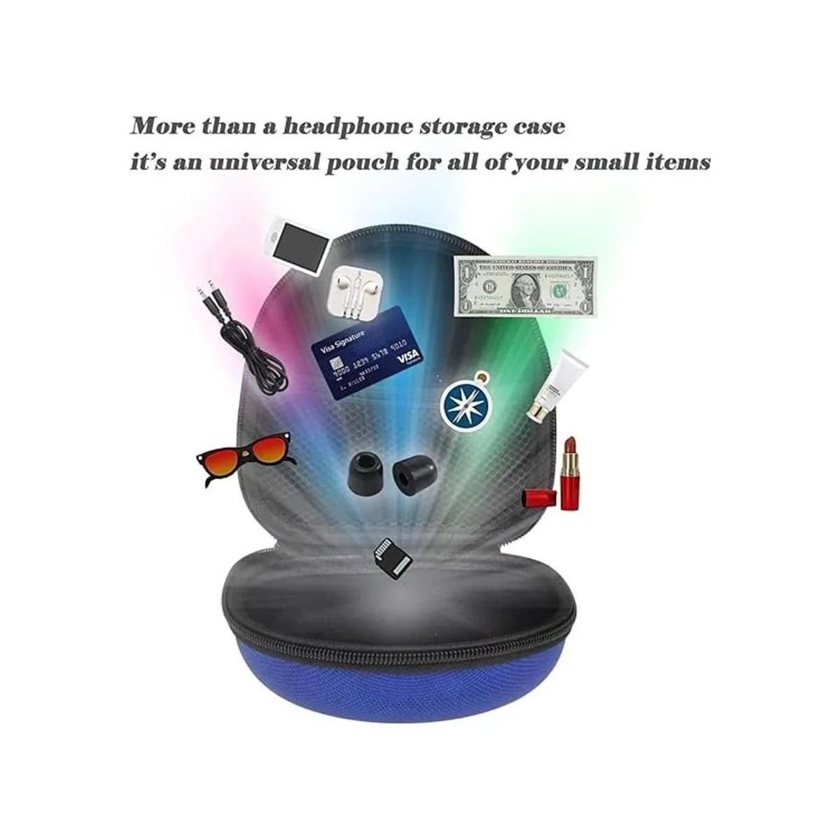 SIMOLIO Fundas de transporte de viaje para auriculares