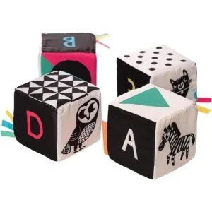 Juguete Manhattan WimmerFerguson Cubos de desarrollo.