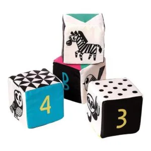 Juguete Manhattan WimmerFerguson Cubos de desarrollo.