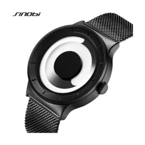 SINOBI Relojes de negocios para hombre diseño original