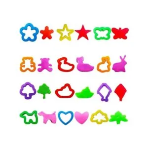 FRIMOONY Herramientas de masa de plástico varios moldes