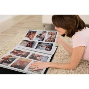 RECUTMS lbum de fotos autoadhesivo magnético para_3