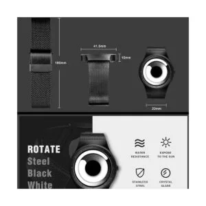 SINOBI Relojes de negocios para hombre diseño original