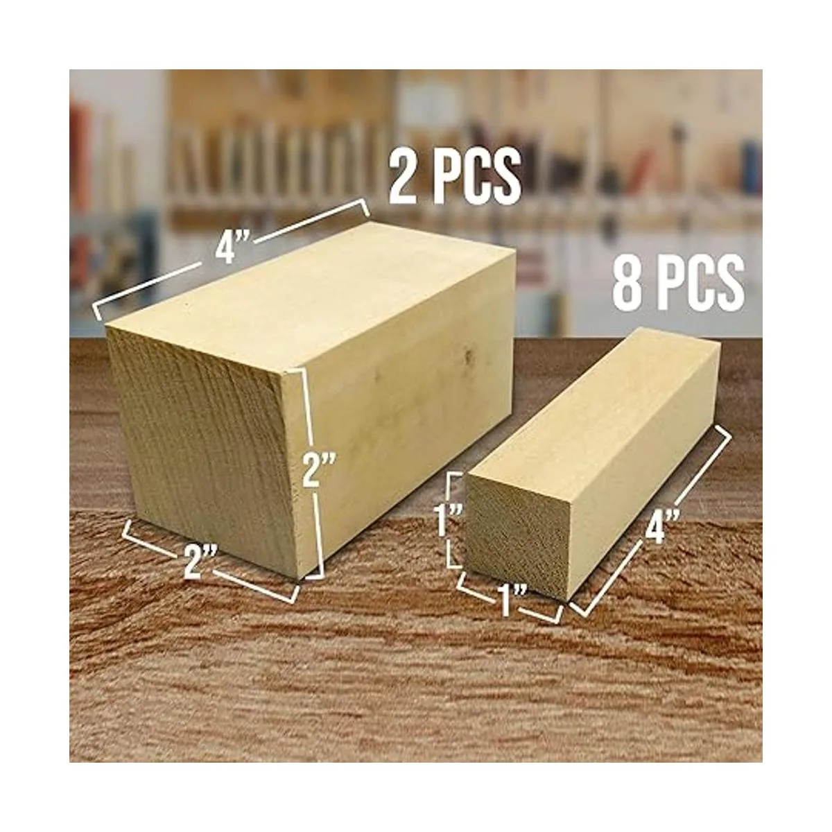 JJ CARE Kit de tallado de madera Kit de cuchillos de