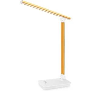 Lapeort Lámpara de escritorio LED con puerto de carga USB_1