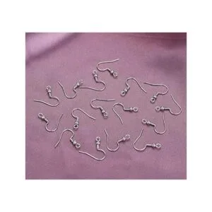 200 ganchos de acero inoxidable con cuentas coloridas para_4