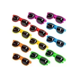INNOCHEER Gafas de sol de fiesta para niños con protección_1