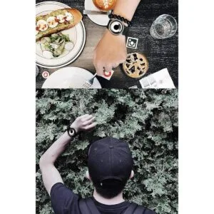 SINOBI Relojes de negocios para hombre diseño original