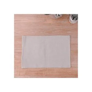 Camino de mesa e individuales manteles pequeños suaves