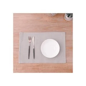 Camino de mesa e individuales manteles pequeños suaves