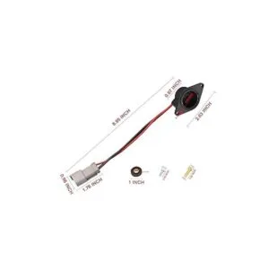 Sensor de velocidad del carro de golf para ADC Motor Club_3