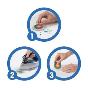 Perler Harry Potter Kit de cuentas fusionadas para niños_6