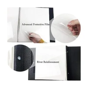 RECUTMS lbum de fotos autoadhesivo magnético para_5