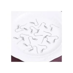 200 ganchos de acero inoxidable con cuentas coloridas para_3