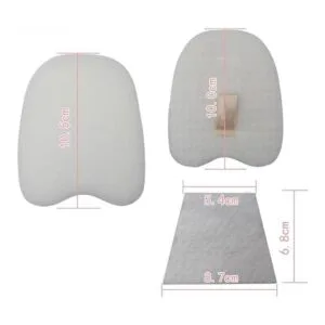 HIHEPA Filtro de fieltro y espuma para Shark Rocket HV319_2