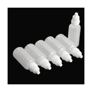 DNHCLL 10 botellas de 15 ml de plástico vacías apretables_2