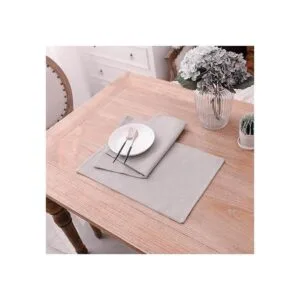 Camino de mesa e individuales manteles pequeños suaves