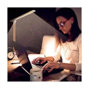 Lapeort Lámpara de escritorio LED con puerto de carga USB_3