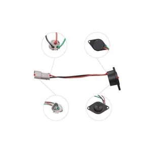 Sensor de velocidad del carro de golf para ADC Motor Club_2