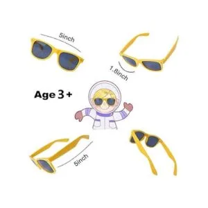 INNOCHEER Gafas de sol de fiesta para niños con protección_2