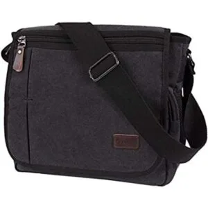 Modoker Bolsa de mensajero para hombre 13 pulgadas_1