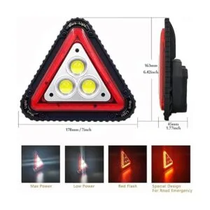 OTYTY 3 COB 30W 1500LM LED luz de trabajo recargable_2