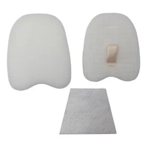 HIHEPA Filtro de fieltro y espuma para Shark Rocket HV319_4