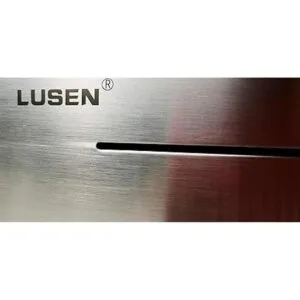 LUSEN Alcancía segura hecha de acero inoxidable caja_6