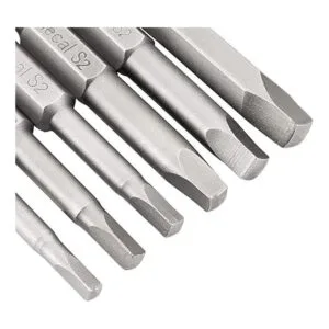 Rocaris Juego de 6 puntas de destornillador de cabeza