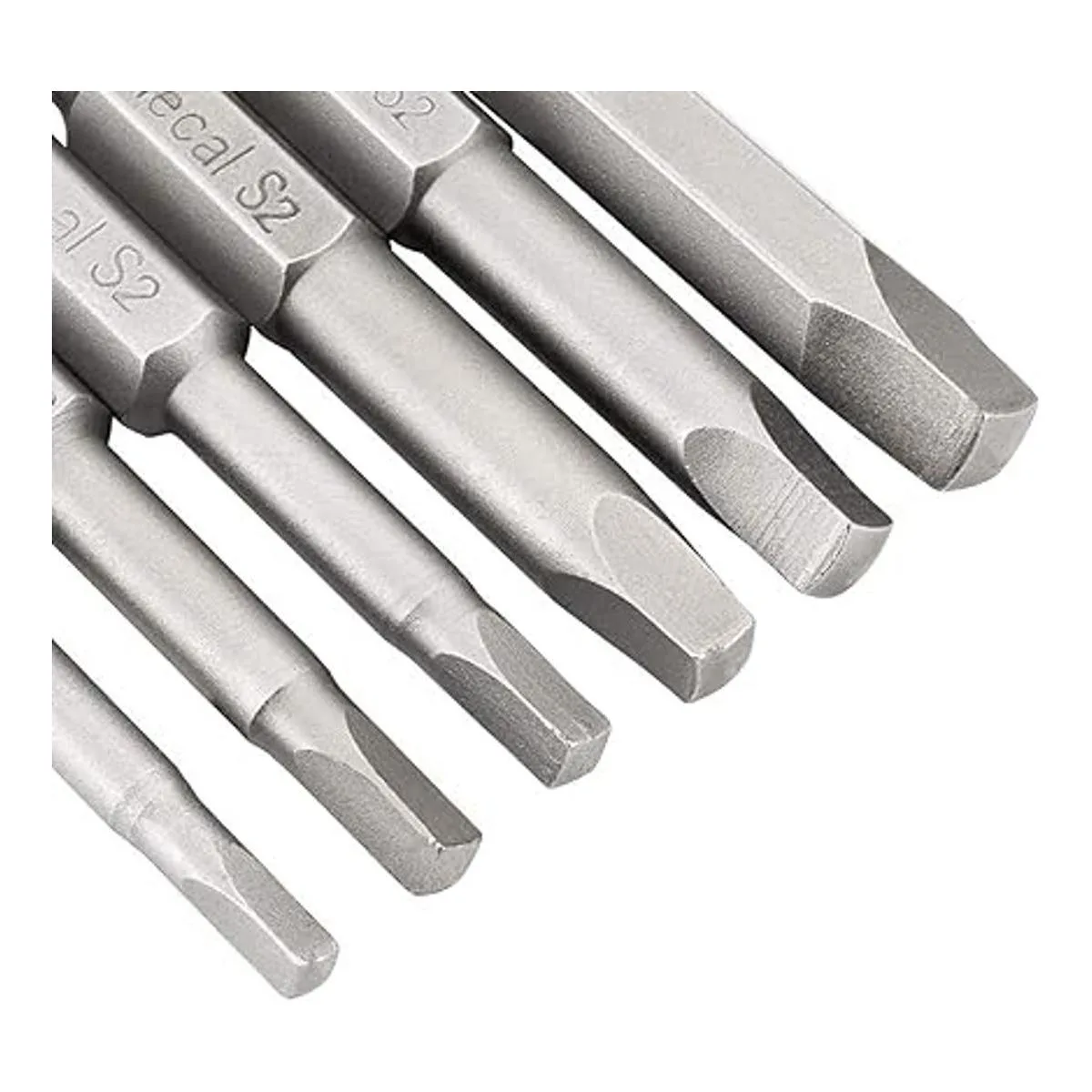 Rocaris Juego de 6 puntas de destornillador de cabeza