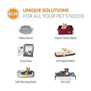 KH Pet Products Almohadilla de microforro polar original_6