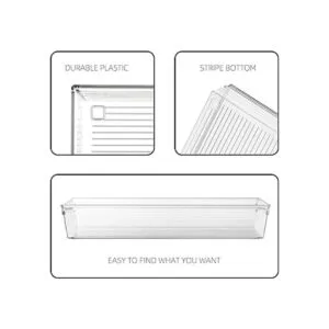 Backerysupply Bandeja organizadora de cajones de plástico_6